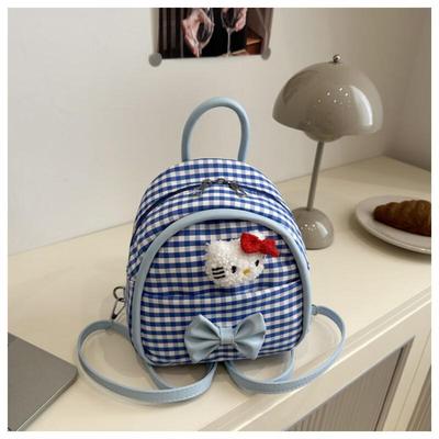 Girls' Cute Lolita Plush Doll Backpack