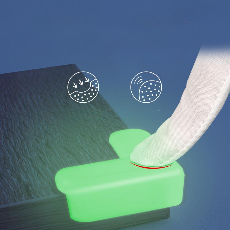 1pc New Baby Anti-collision Angles Luminous Corner Guard Edge Collision Proof Table Corner Protector Security Bumpers KIds Safety