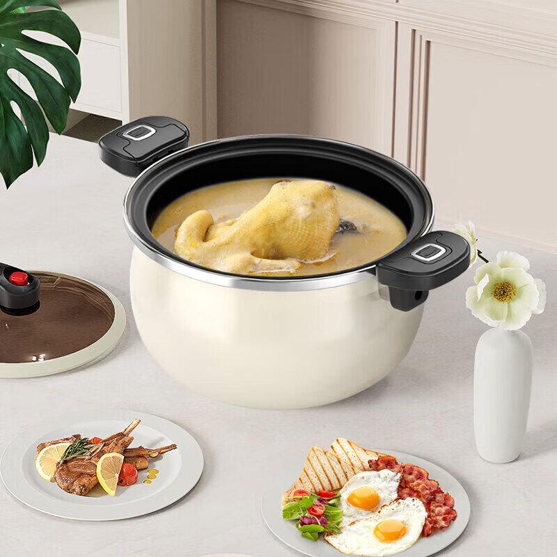 KOBACH 6.5L Enamel Micro-Pressure Soup Pot