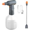 Electric Spray Bottle 1L/0.26 Gallon, Handheld Rechargeable Battery Powered Sprayer,Automatic Sprayer,Plant Mister For Plants In Lawn And Garden