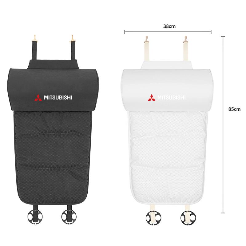New Car Leg Support Pad Seat Cushion Anti-slip Accessories For Mitsubishi Colt I200 Space Delica Triton Ralliart Ex Star Jinxuan