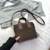 2025 New Bag Women's Bag Trendy Fashion Small Square Bag Popular Plush Pendant Shoulder Messenger Bag Premium Feeling Bag