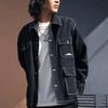 Li Ning Skateboard Jackets Men's Black Lapel Moderate Other AFDS103-1