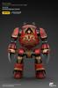 JOYTOY Warhammer Blood Angels Contemptor Incaendius Dreadnought Maßstabs-Actionfigur 40.000 1/18 (Gebaut)