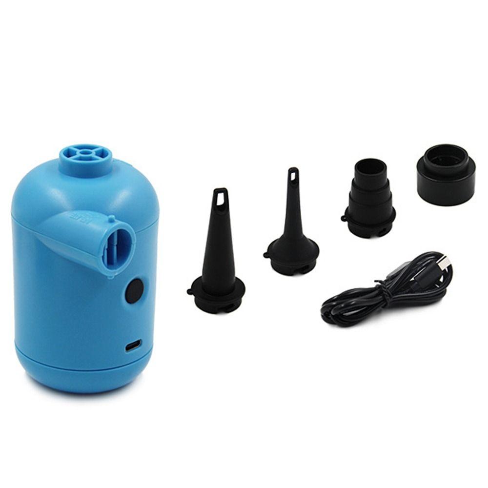 With 4 Connectors Electric Air Pump DC 5V Mini Air Pump Air Inflatable Pump  Air Mattress