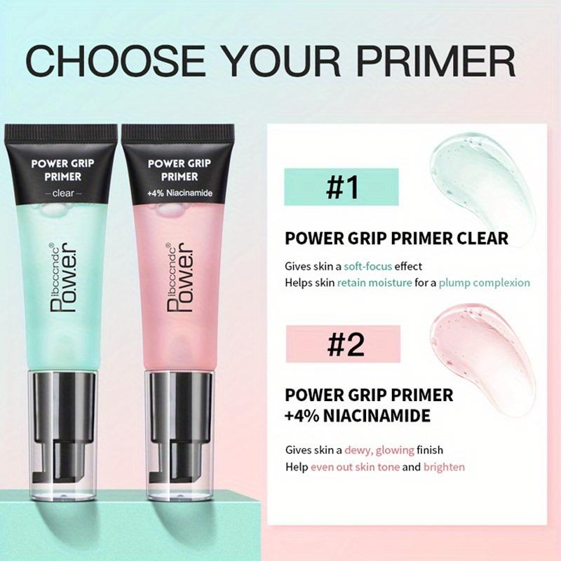 Dlouhotrvající základ na obličej, korektor, hydratační primer, rozjasnění pleti, primer zakrývající póry, gel, tekutý základ