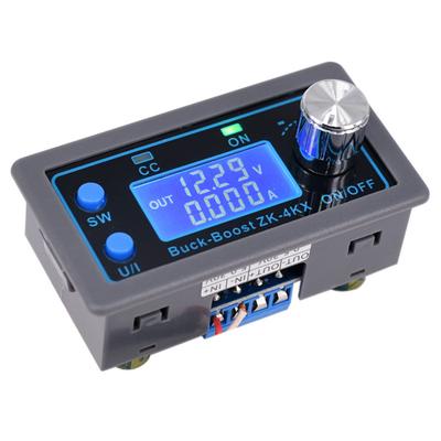 DC-DC Buck-Boost-Wandler 0,5-30V 4A Einstellbar CC CV Reguliertes Labornetzteil LCD-Anzeige für Solarladebatterie