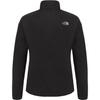 The North Face Logo Stand Collar Zip Long Sleeve Slim Jacket Women Jackets Black NJ3LR32C