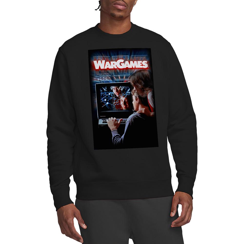 WarGames Unisex Adult Poster Sweatshirt
