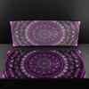 Mandala Mauspads Gaming Zubehör Büro Gamer Tastatur Cooles Technologie Muster Schreibtischunterlage Rutschfest Laptop Großes Gummi-Mauspad