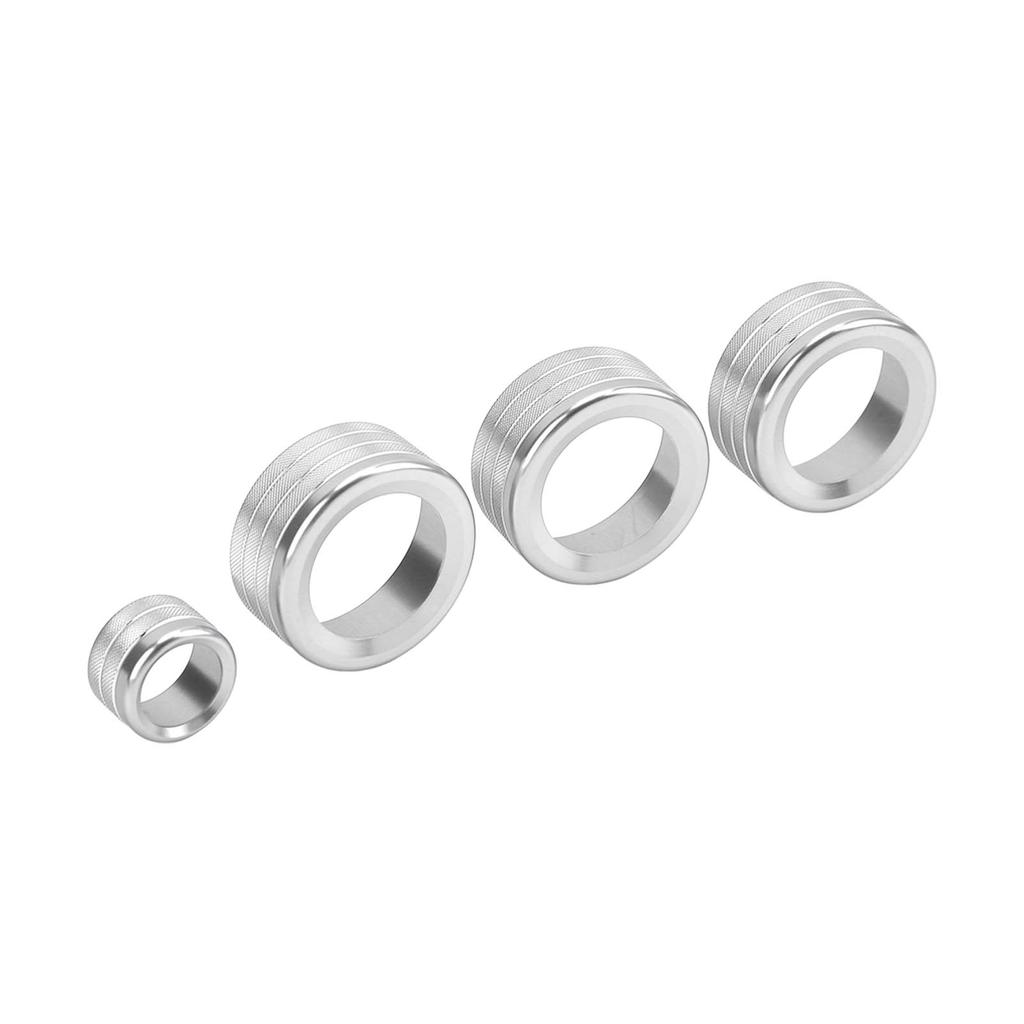AC Volume Knob Cover Aluminium Alloy Stylish Perfect Fit Replacement for 2022