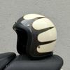 Retro Motorcycle Helmet Open Face ECE DOT Approved Moped 3/4 Vintage Low Profile Japanese Style Half Helmet Men Women Casco Moto