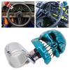 Steering Wheel Knob Proof Strong Easy Install Spinner Suicide Power Handle for Boat Truck (Blue)
