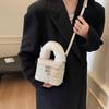 Fashion Xiaoxiangfeng Women's Bag 2025 New Niche Rhombus Chain Bag Portable Small Square Bag Crossbody Bag