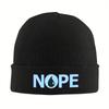 Magic Games Gathering MTG NOPE Knitted Caps for Women Men Beanie Autumn Winter Hats Acrylic Hip Hop Caps