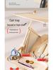 Lightweight & Portable Baby Stroller: Reclining, Four-Wheel for Ages 0-5