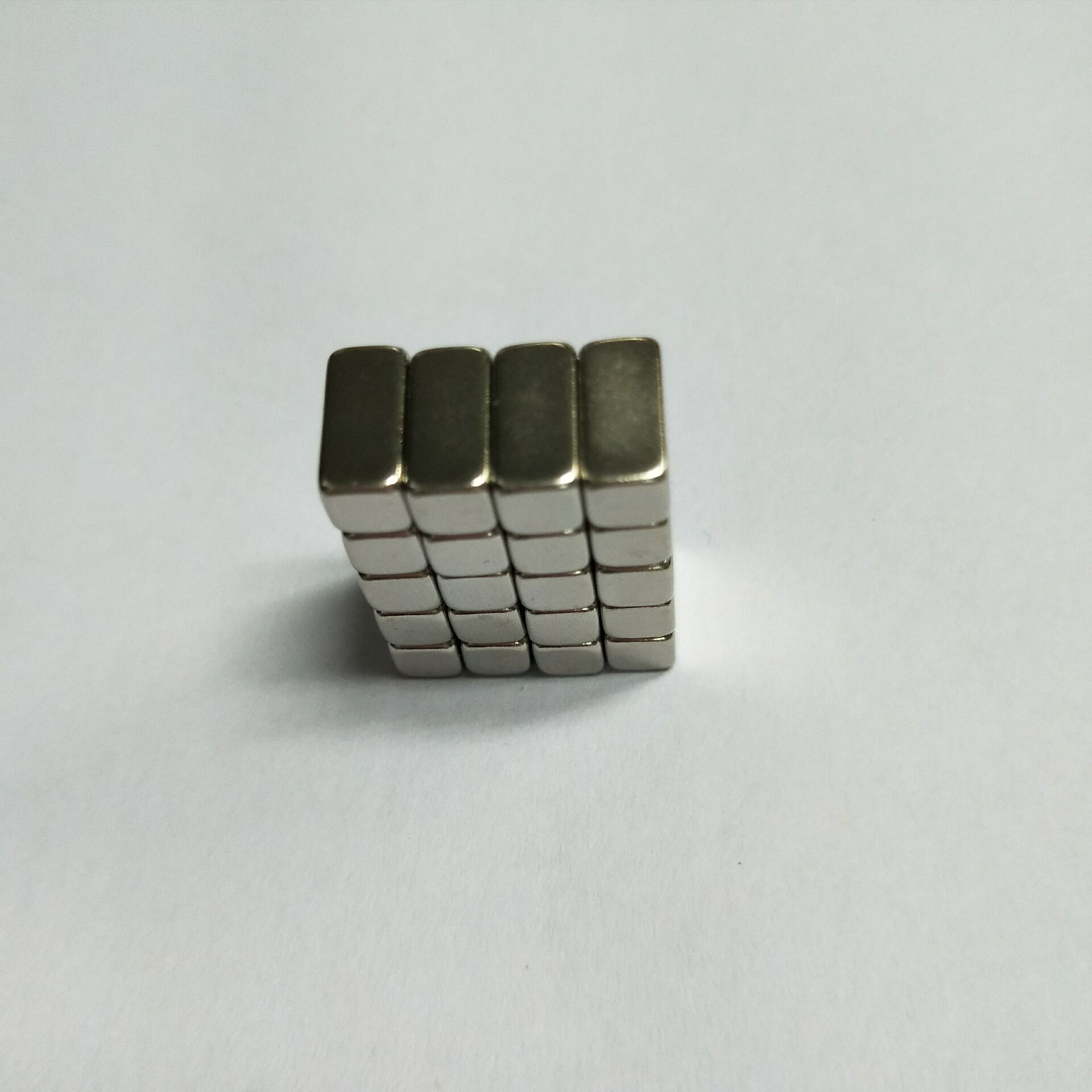 

20Pcs/Set Rectangle Powerful DIY NdFeB Magnet for Industrial Medical Equipment,Size: 10x5x5mm Type A
