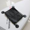 Stand Up Paddle Board Deck Bag PU Paddle Board Mesh Storage Bag Waterproof With Adjustable and Fixed Buckle Kayak Accessories