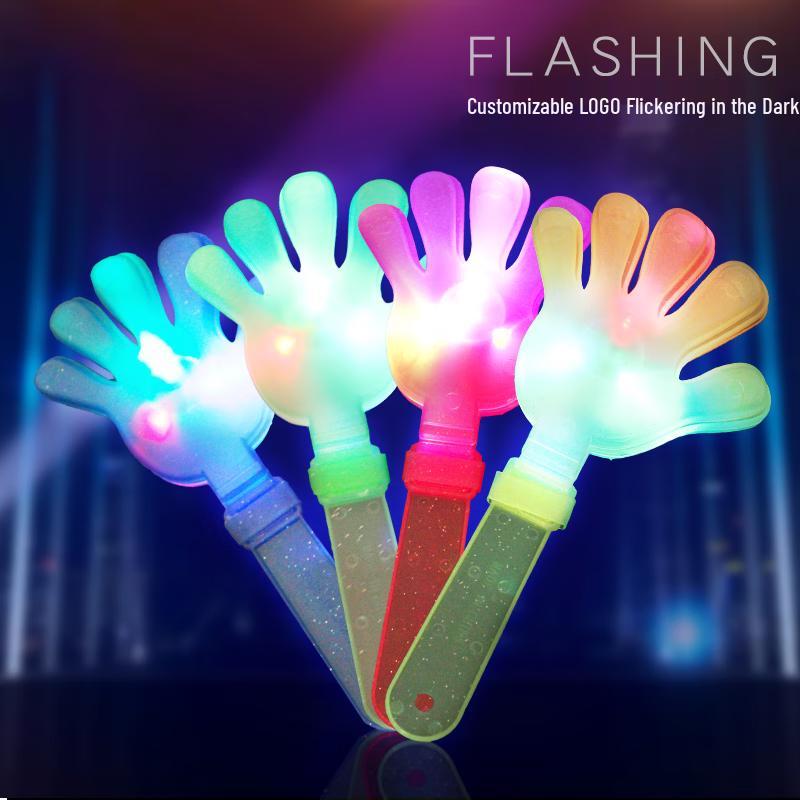 Glowing Hand Clapper Party Props (Pack of 50)