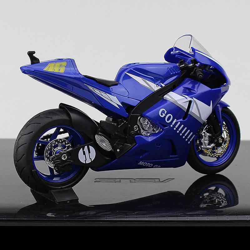 1/12 масштаб YAMAHA MOTO GP модель мотоцикла из сплава — фото 15