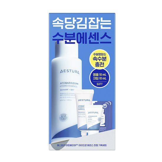 Aestura Atobarrier 365 Hydro Essence 200ml Offre Spéciale (+ Crème 10ml + Ampoule Cera-Hyal 10ml)