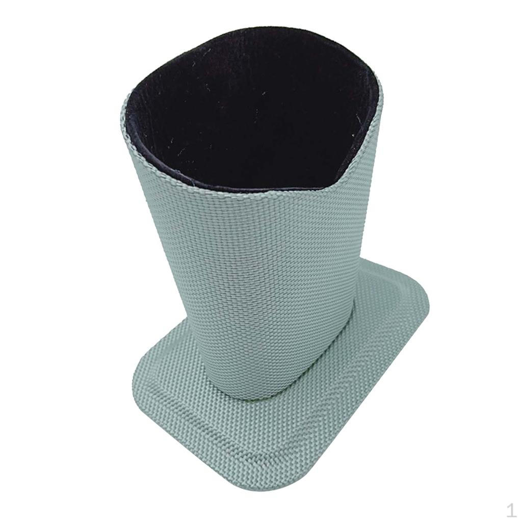 

Чехол для солнцезащитных очков с защитой от очков на ночь на столе 11.5 x 8 x 11 cm серебряный