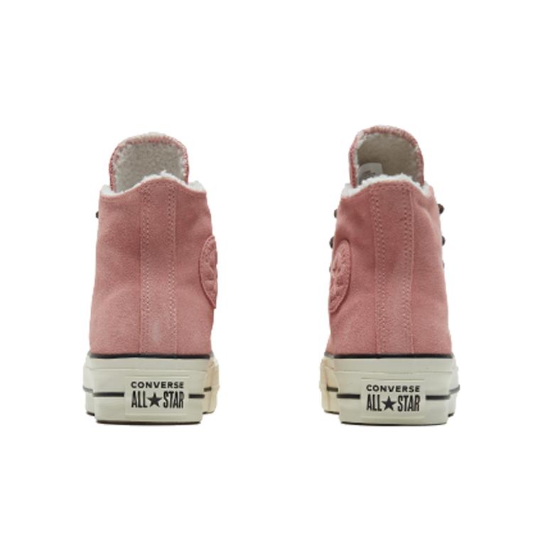 Converse Sherpa Chuck Taylor All Star Platform High Top 'Pink Blue' Women's 566566C