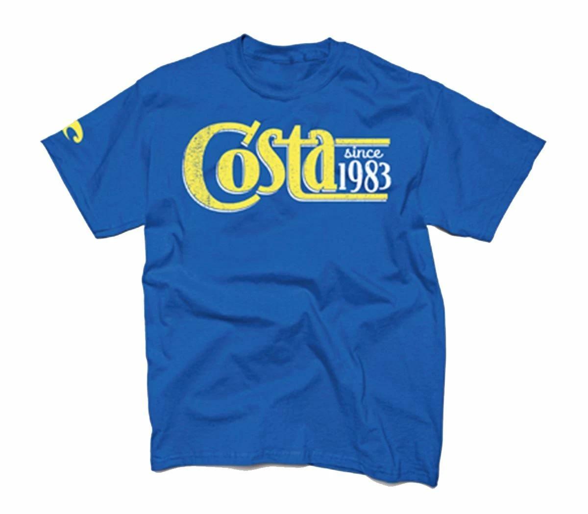 Costa Del Mar Traditions T-Shirt Manche Courte M