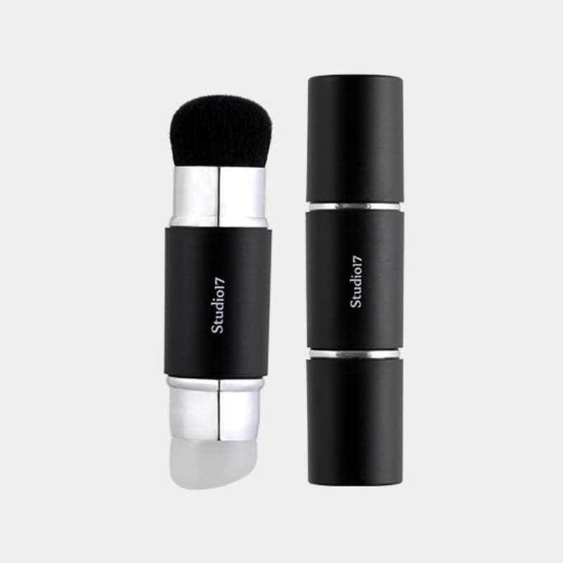 [Studio 17] Dual Silicone Blusher Brush