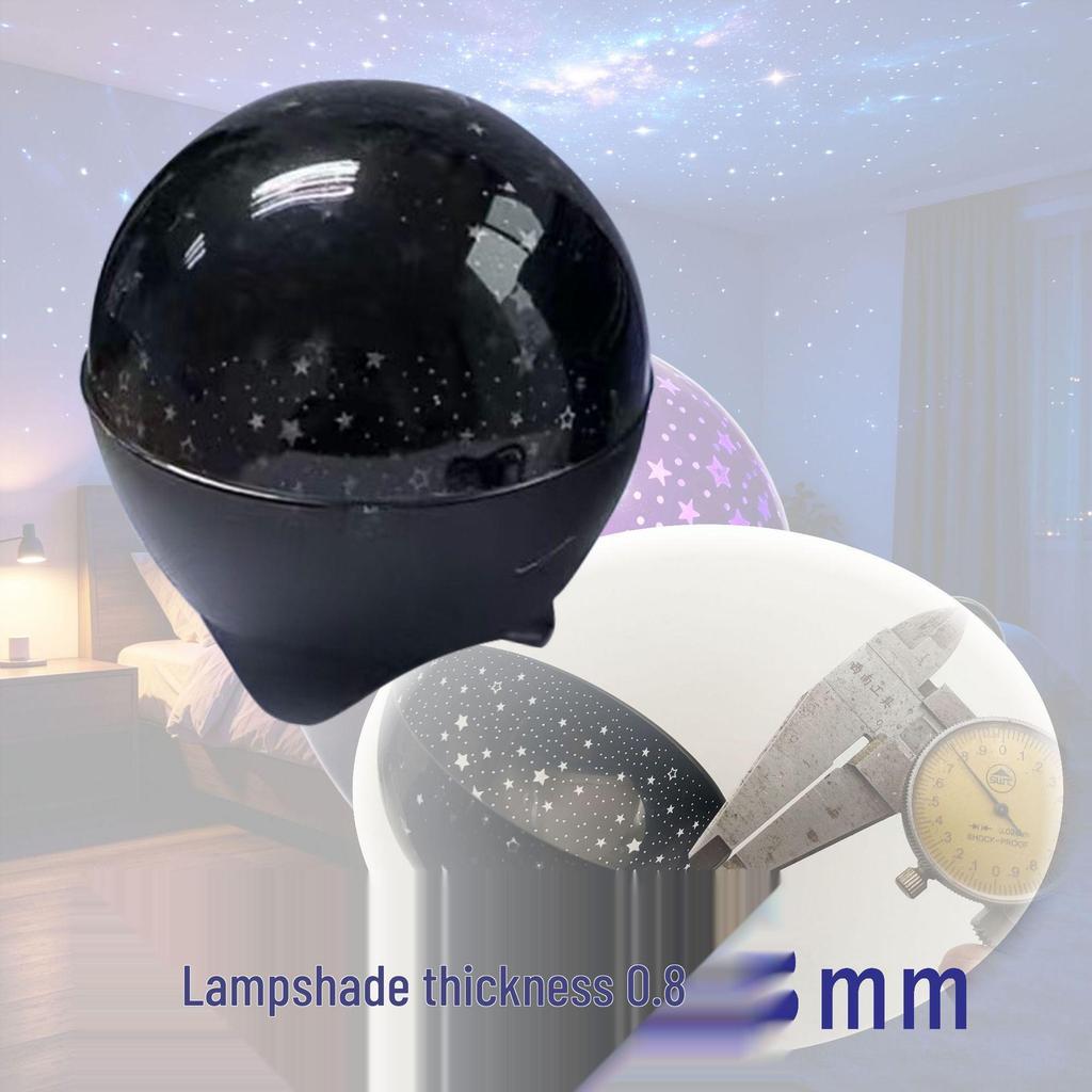 Colorful Dream Star Projector Night Light for Children's Bedroom