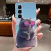 For Infinix Hot 60 Pro Plus 60i Cute Cartoon Luxury Dragon Cool Boys Girls Phone Cover Transparent Clear Soft Silicone TPU Case