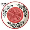 Wielofunkcyjna tarka do przecierów owocowych Ceramiczna tarcza do mielenia imbiru i czosnku, Tarka z ostrymi ząbkami, Łatwa do czyszczenia ręczna maszynka do mielenia dodatków żywnościowych