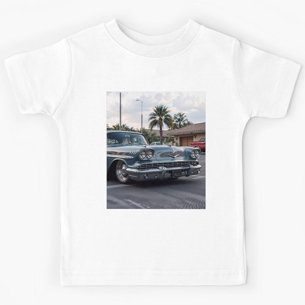 Cool Classic American Lowrider Car Kids T-Shirt 110