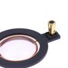 1Pc 34.4/44.4Mm Audio Driver Speaker Titanium Film Tweeter Voice Coil Membrane Diy Treble Voice Coil Reel Tweeter Speaker Repair