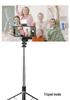 360° Rotating Anti-Shake Selfie Stick Tripod with Bluetooth Remote and Extendable Desktop Stand