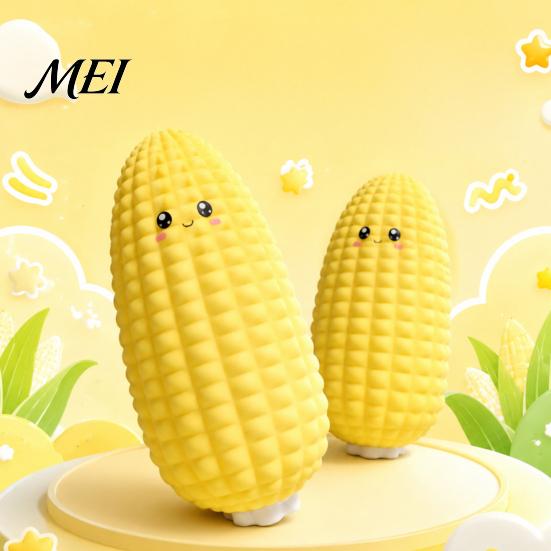 Giant Fruit Sensory Toy Large Pineapple Stress Ball, Slow Rising Squeeze for Anxiety Relief, Strawberry Study Reduction Banana Grape Corn Carrot Toy,