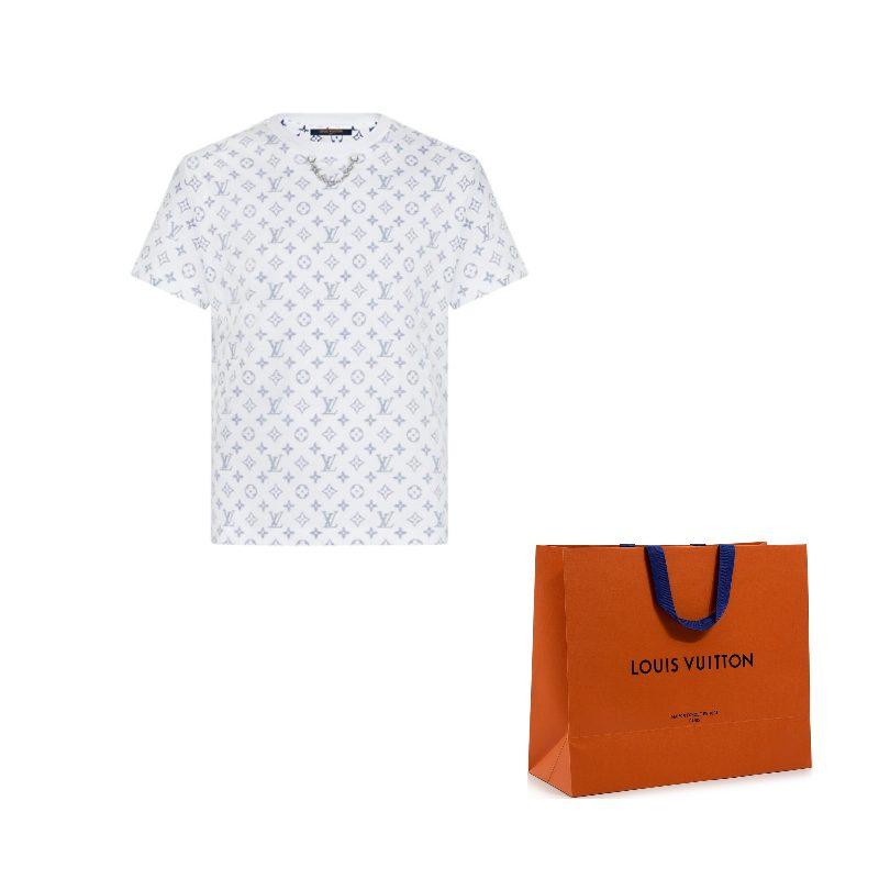 Louis Vuitton T Shirt Unisex White 1A8QDG