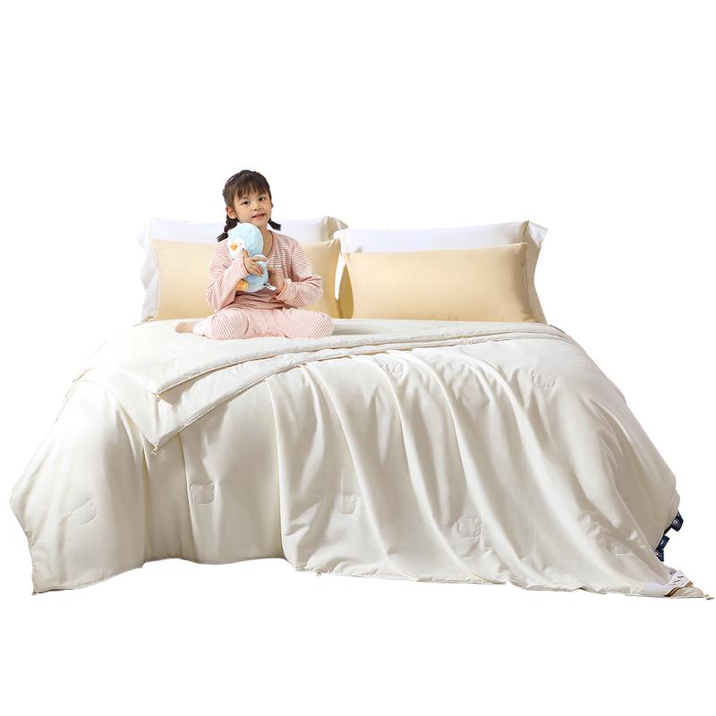 FUANNA 100% Tussah Silk Duvet