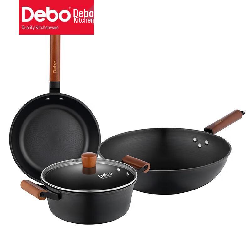 Debo DEP-701 Franklin 3-teiliges Kochgeschirrset