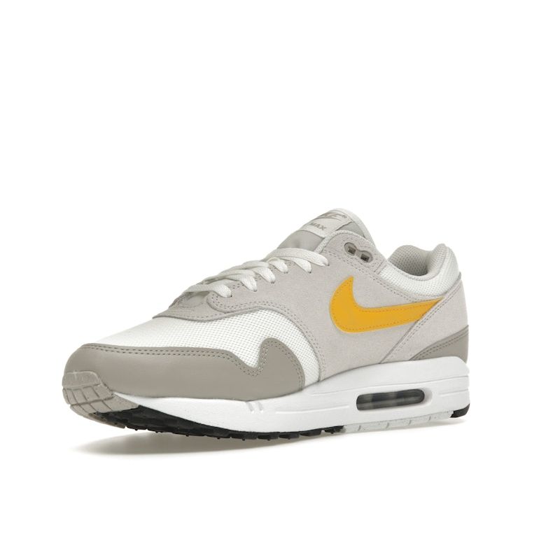 Nike Air Max 1 Essential Summit White University Gold Men Sneakers Grey Vast-Green FZ5808-105