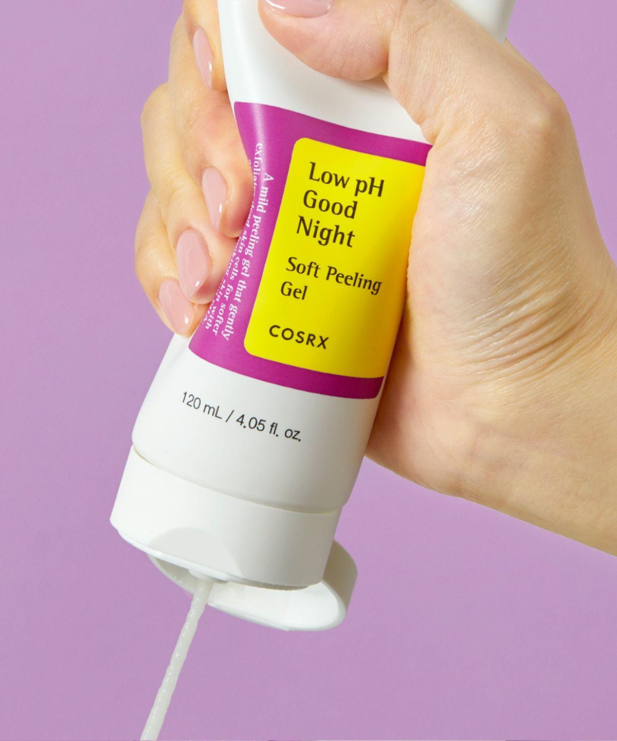 Mildly Acidic Goodnight Soft Peeling Gel