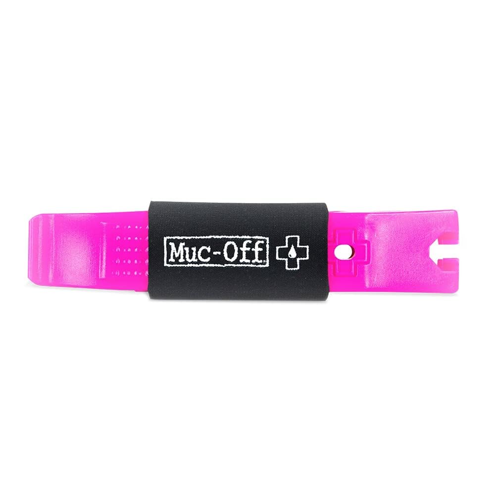 Rim Stix Tire MUC-OFF Levers, Black/Green/Pink (Pink)