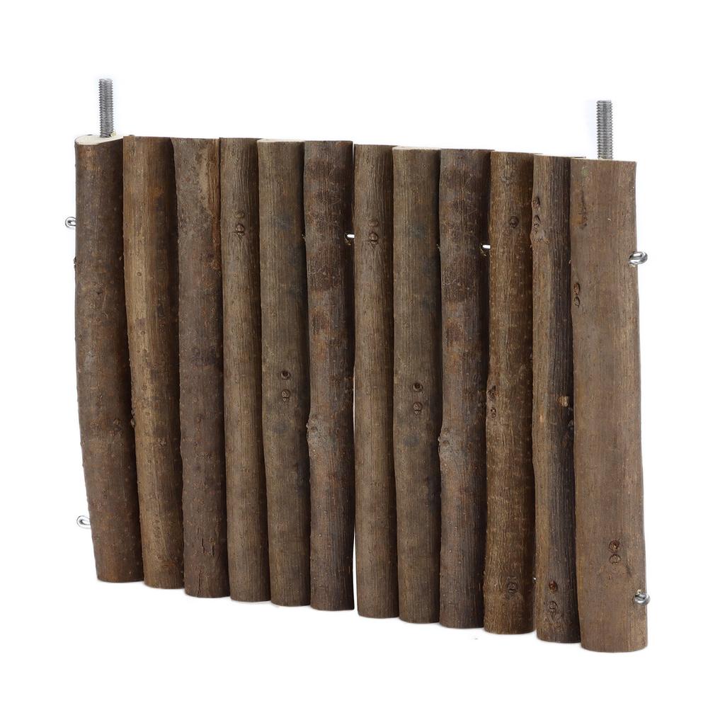 Hamster Wooden Platform Safe Pet Rectangle Wood Stand for Cockatie Hamster Rabbits