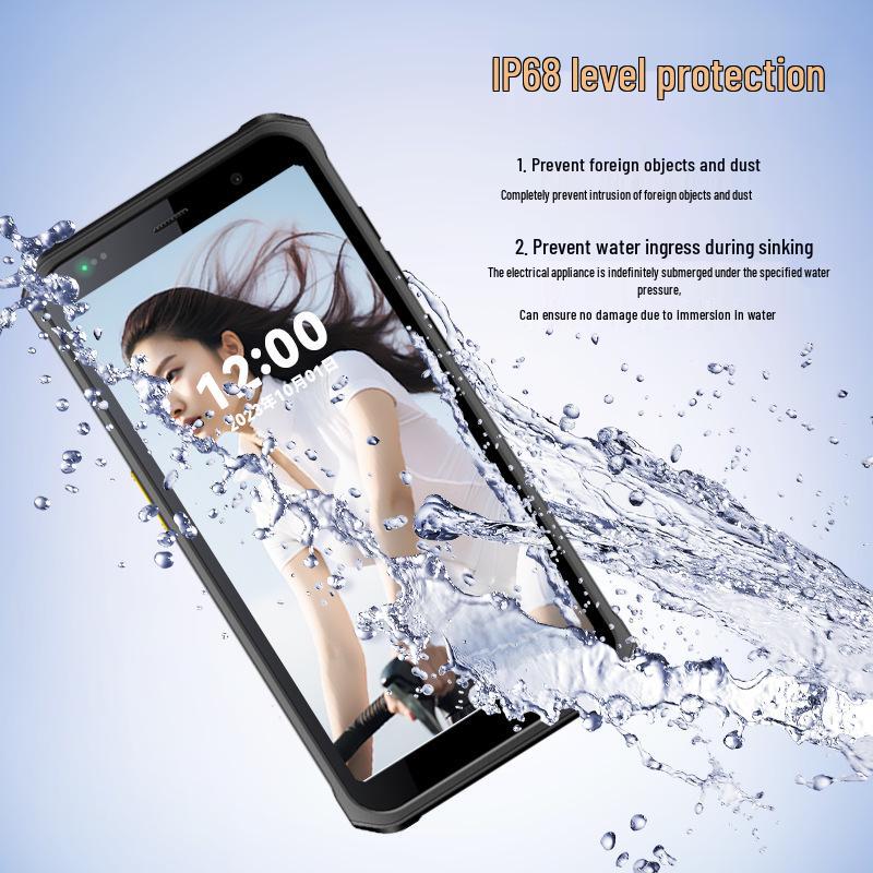 Ankexun KD09 4G Outdoor Exploration Mobile Phone: IP68 Waterproof, Dustproof, Shockproof, Full Netcom Charging Base.