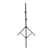 Photography Tripod Stand 2.1m Secure Structure Portable Adjustable Camera Tripod Stand for Studio Indoor Outdoor