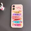 Princess please get rich Apple 17promax new 15pro pink 14plus12 silicone 13 women's 16 mobile phone case