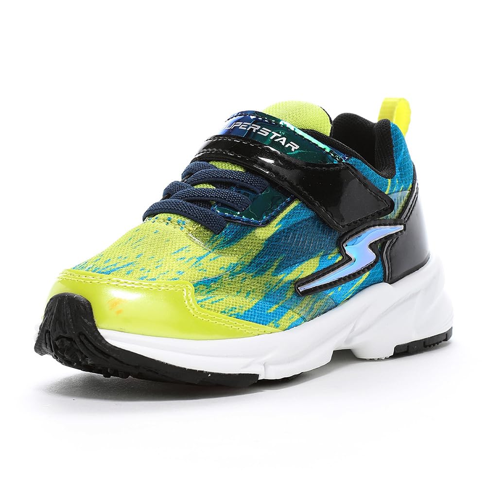 

Кроссовки K1196 SS K1223 для мальчиков Цвет см 3E [Superstar] Лайм_Старый 16.5