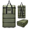 OEING Large Capacity Foldable Wheeled Travel Bag