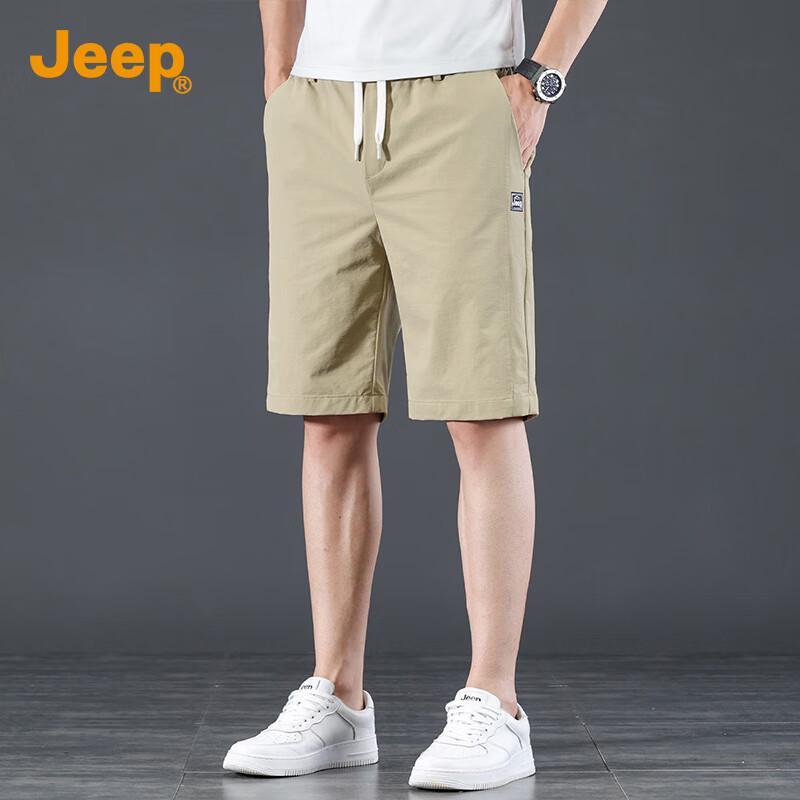 

JEEP Men s Ice Silk Cooling Casual Shorts 2XL