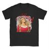 Oficiální trička Mariah Carey It's Time 30th Anniversary pro muže Cool bavlněné tričko s kulatým výstřihem a krátkým rukávem Dárková trička